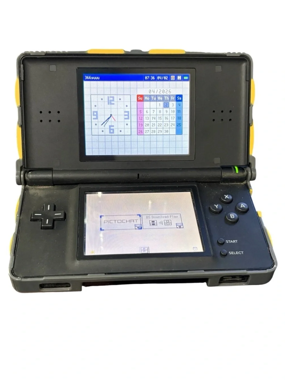 Nintendo DS Lite Transformers Bumblebee Case With DS Lite System & Charger